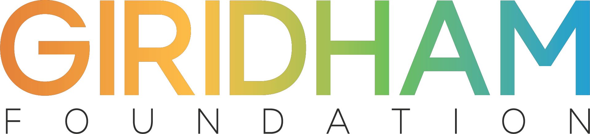 Giridham Foundation logo representing art, culture and environment