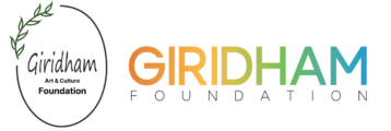 Giridham Foundation logo representing art, culture and environment