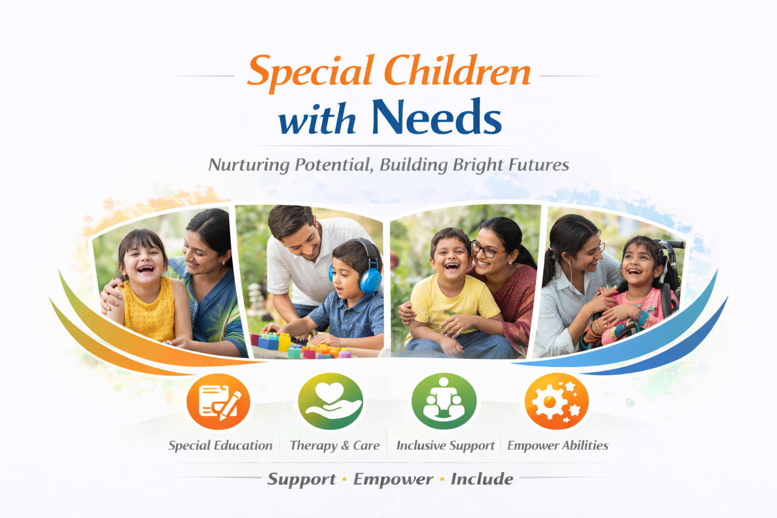 Support for Special Children with Needs by Giridham Foundation